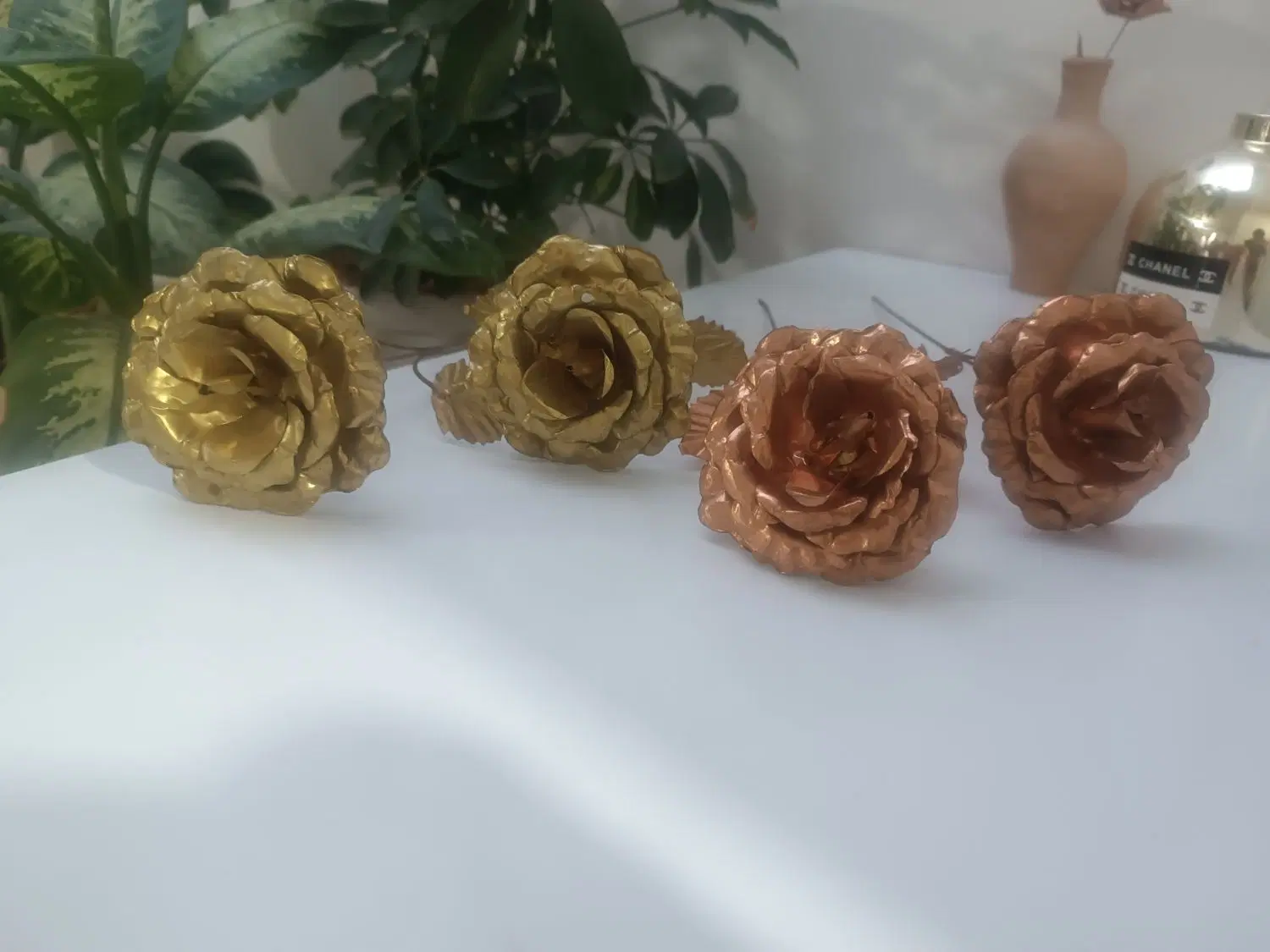 گل برنزی|صنایع دستی و سایر لوازم تزئینی|اهر, |دیوار