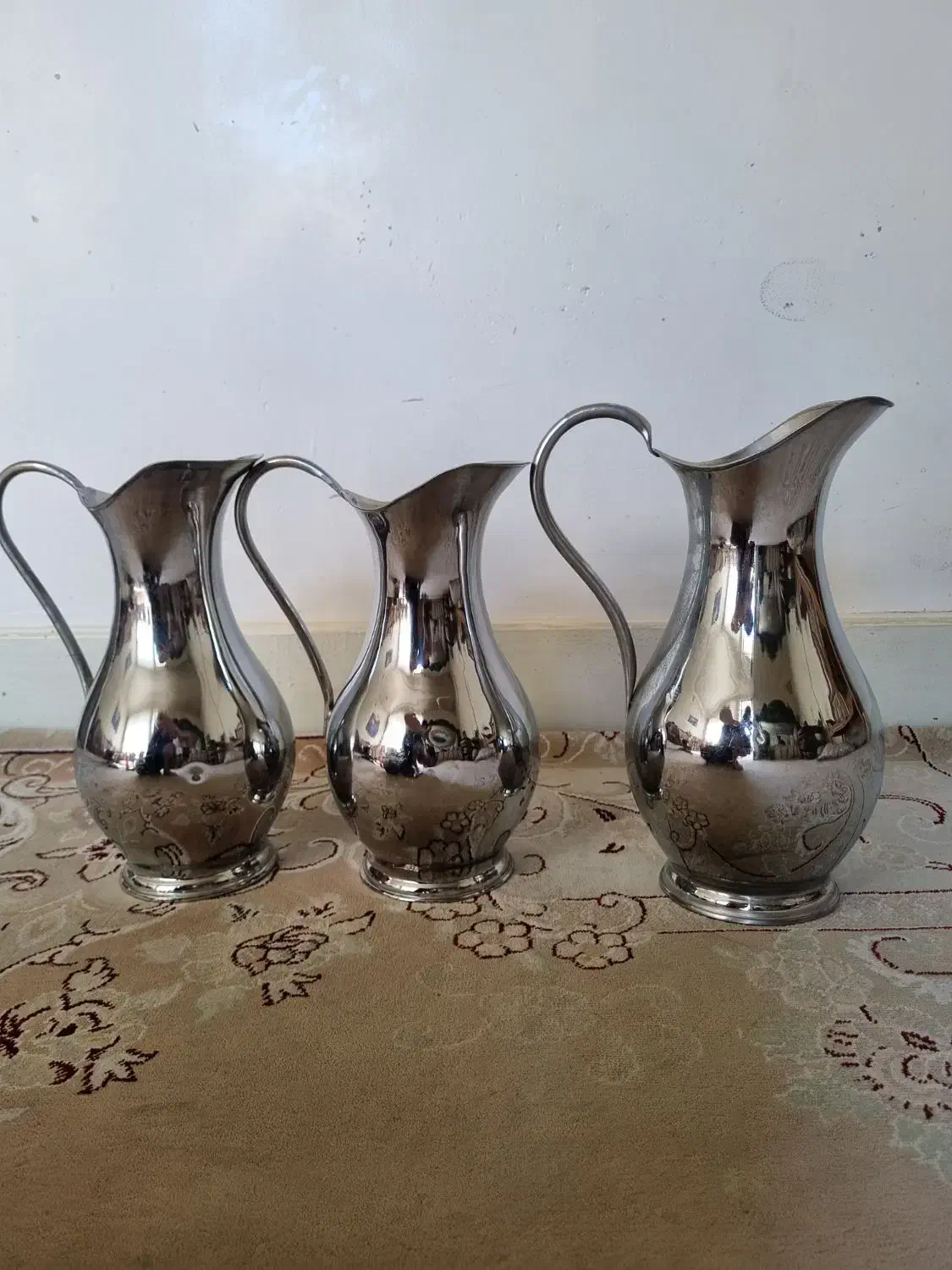 پارچ استیل .منقل وسینی. دیس.تشت بشقاب.استیل|ظروف پخت‌وپز|اصفهان, فروردین|دیوار