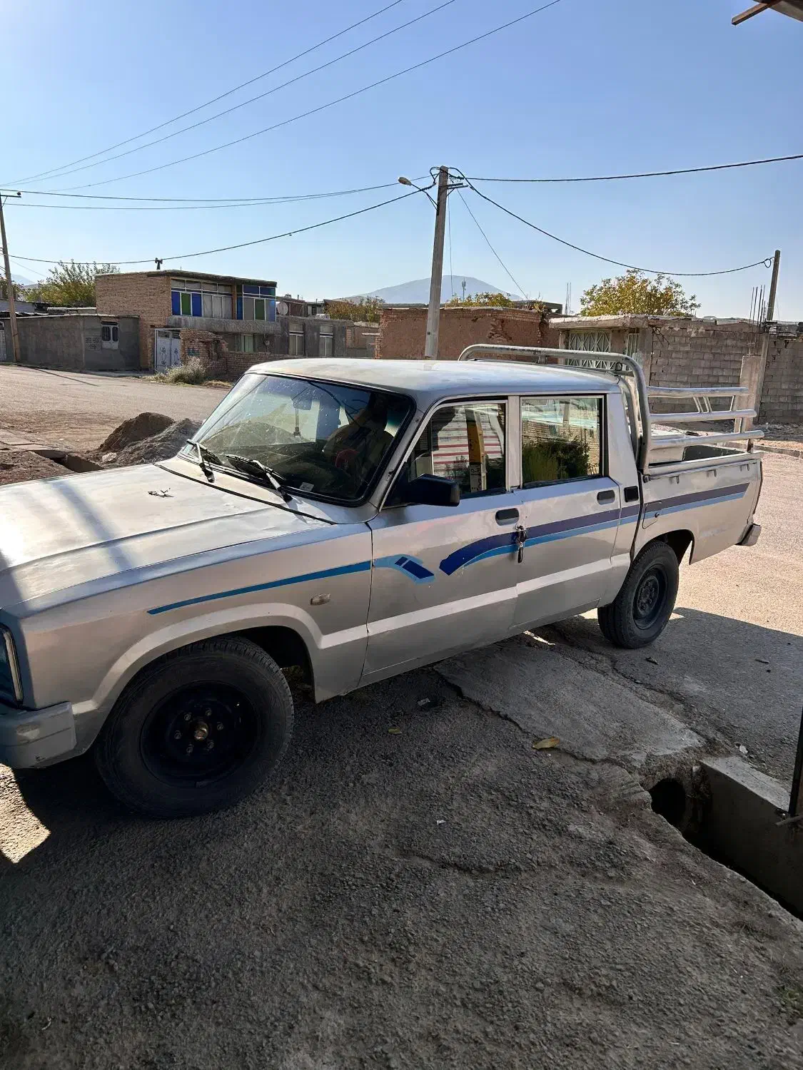 مزدا ۲۰۰۰ موتور ژاپن مدل ۹۲|خودرو سواری و وانت|خانمیرزا, |دیوار