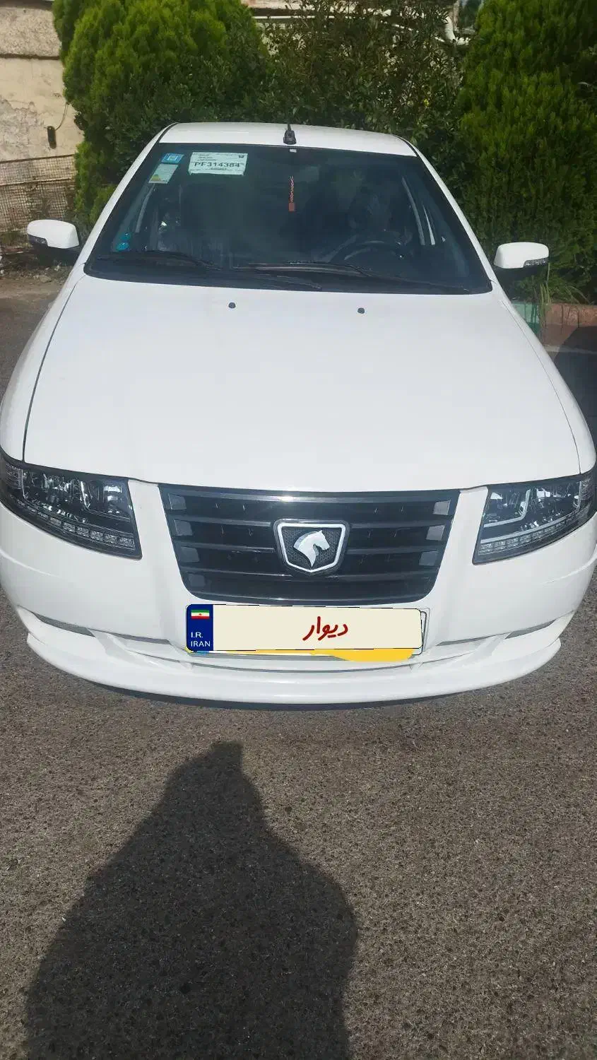 سورن پلاس EF7 ۴۰۲ بنزینی|خودرو سواری و وانت|رشت, کوی مهر|دیوار