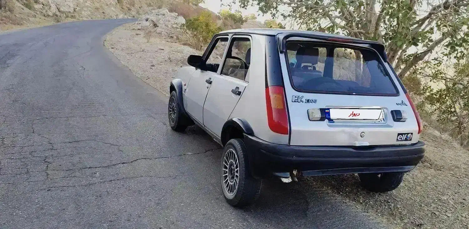 خودرو PK انژکتور مدل 1383|خودرو سواری و وانت|تهران, تهرانپارس شرقی|دیوار