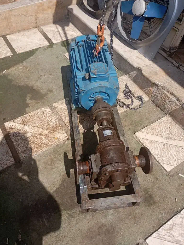 پمپ دنده ای ،پمپ غلیظکش موتوژن|ماشینآلات صنعتی|جاجرود, |دیوار