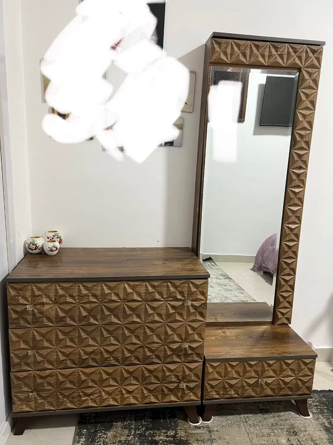 سرویس تخت دونفره|تخت و سرویس خواب|رودسر, |دیوار