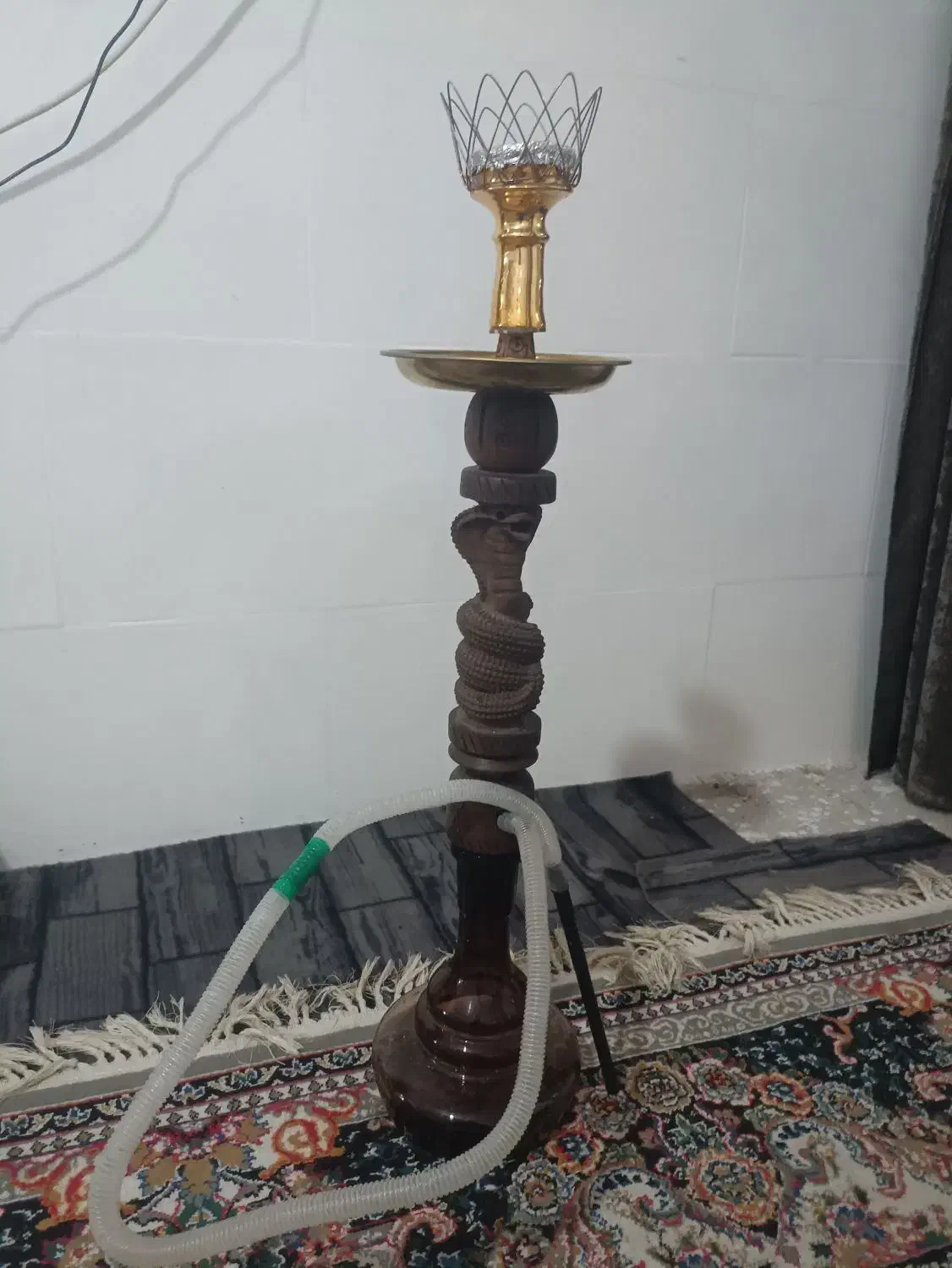 قلیان نو|کلکسیون و سرگرمی|شیراز, کوشک میدان|دیوار