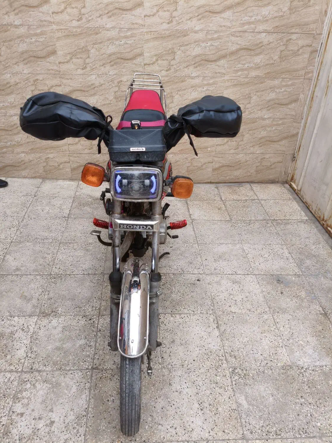 هوندا ۱۲۵ مدل ۹۰ در حد|موتورسیکلت|ورامین, جعفر آباد اخوان|دیوار