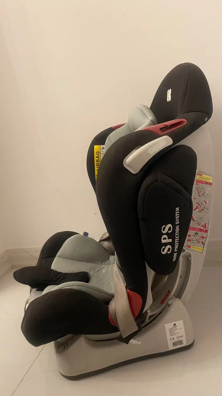 صندلی ماشین  کیکابو Kikka boo مدل ORight|کالسکه و لوازم جانبی|آمل, |دیوار