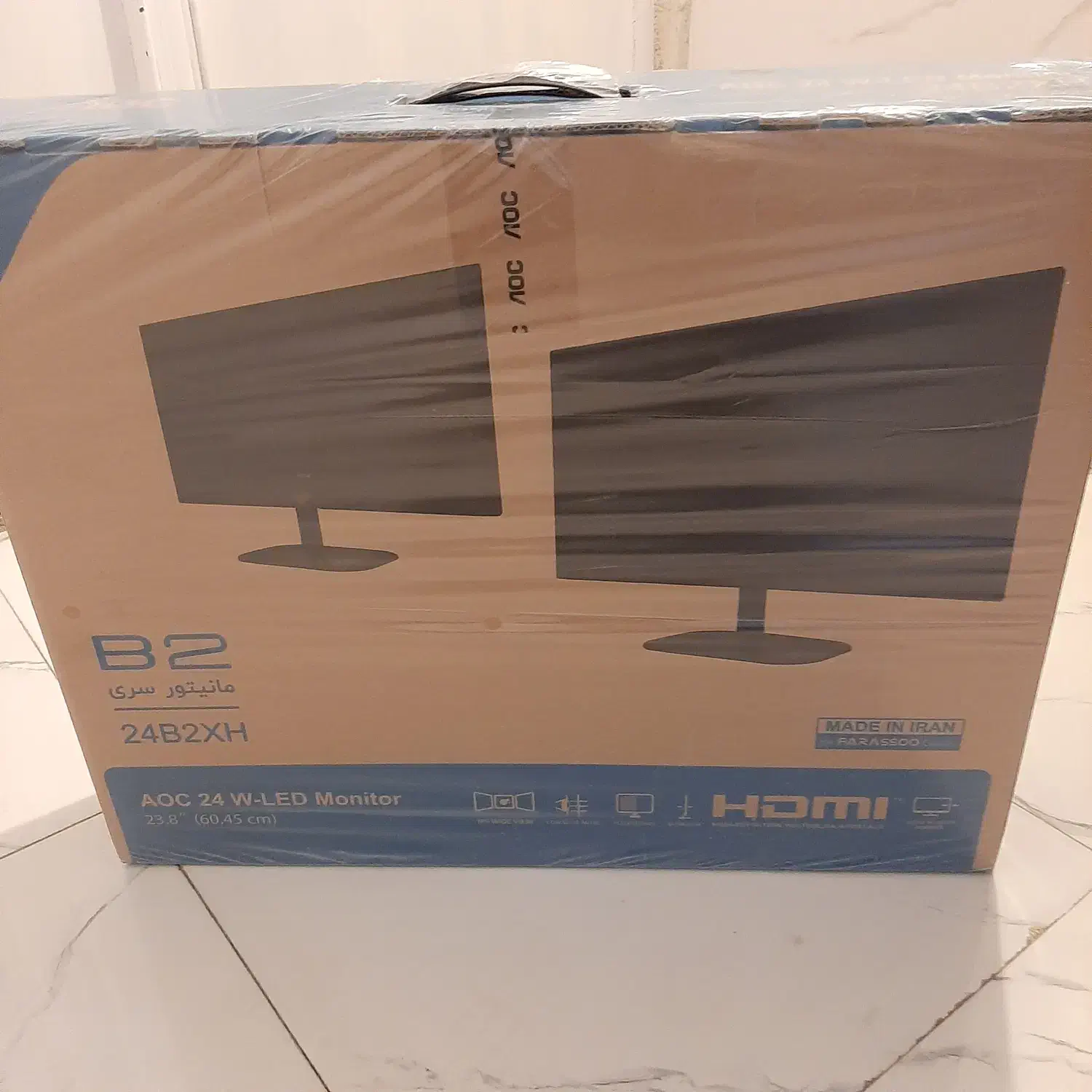 مانیتور ای او سی مدل 24B2XH سایز 24 اینچ|قطعات و لوازم جانبی رایانه|تهران, هفده شهریور|دیوار