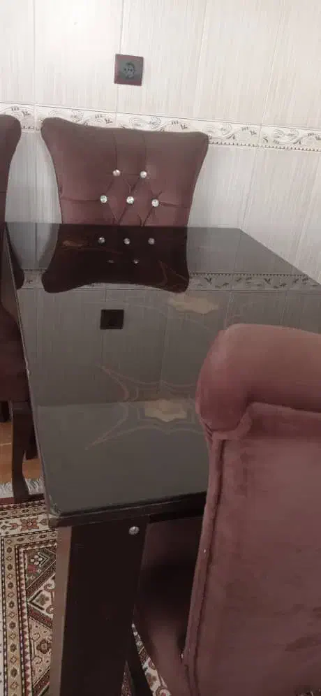 میز و صندلی|میز و صندلی غذاخوری|فومن, |دیوار