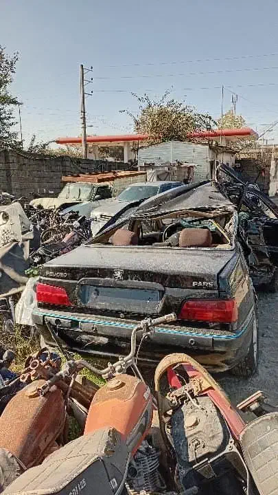 پارس مدل 94داشپورت سوناتایی|خودرو سواری و وانت|آستانه اشرفیه, |دیوار