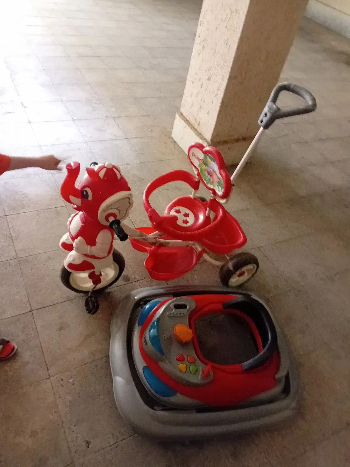 کالسکه روروک سه چرخه|کالسکه و لوازم جانبی|اندیشه, شهرک کوثر|دیوار