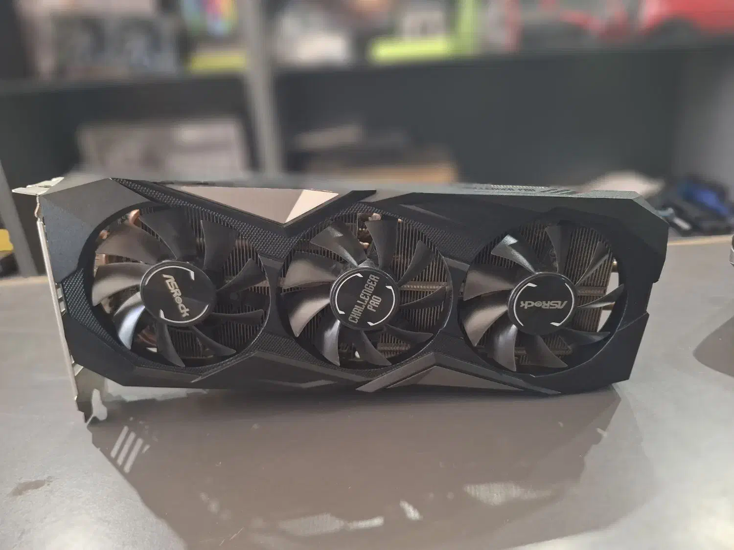 کارت گرافیک ۸ گیگ rx 5700xt|قطعات و لوازم جانبی رایانه|چمستان, |دیوار