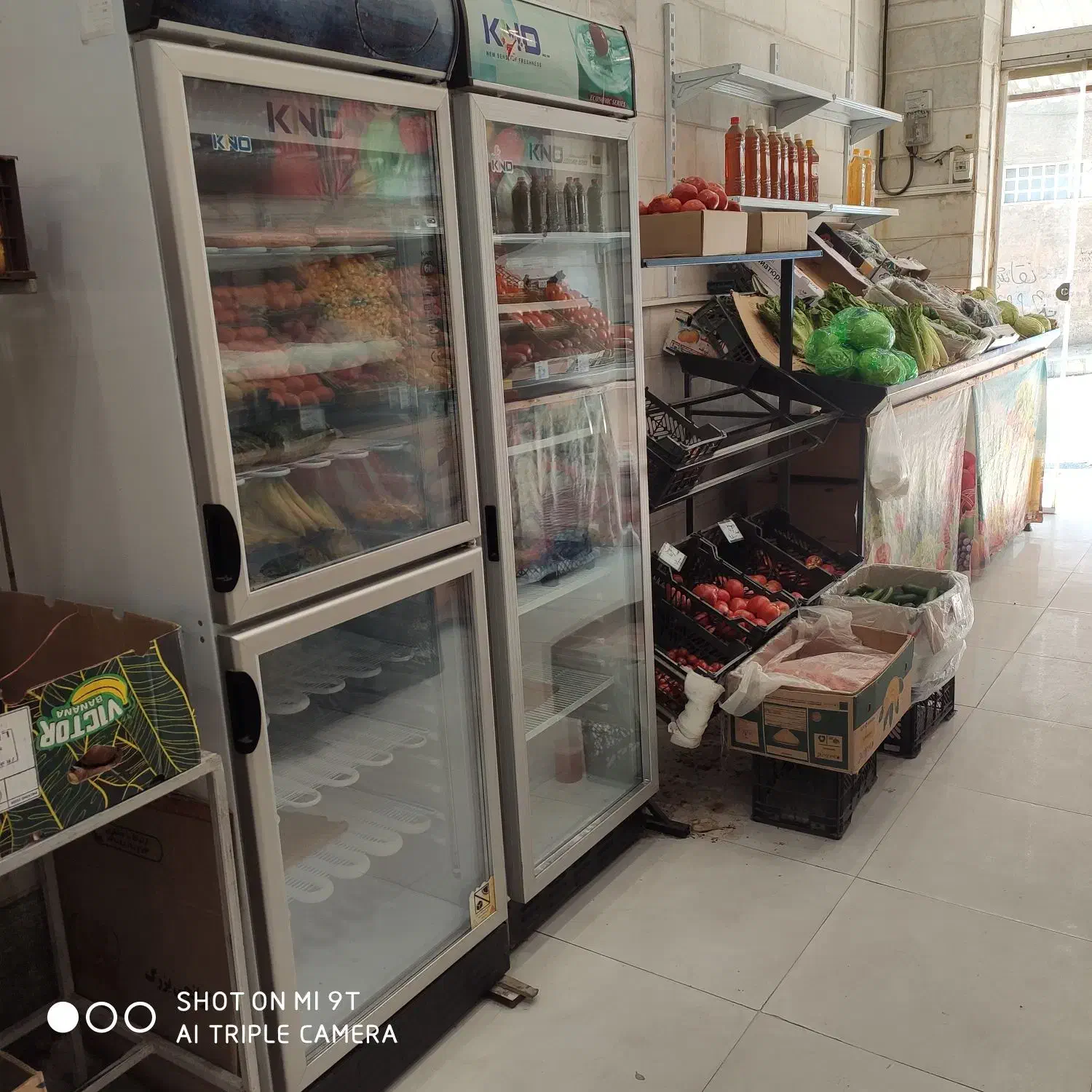 فروش یخچال،پالت،ترازو میوه فروشی|فروشگاه و مغازه|سنندج, |دیوار