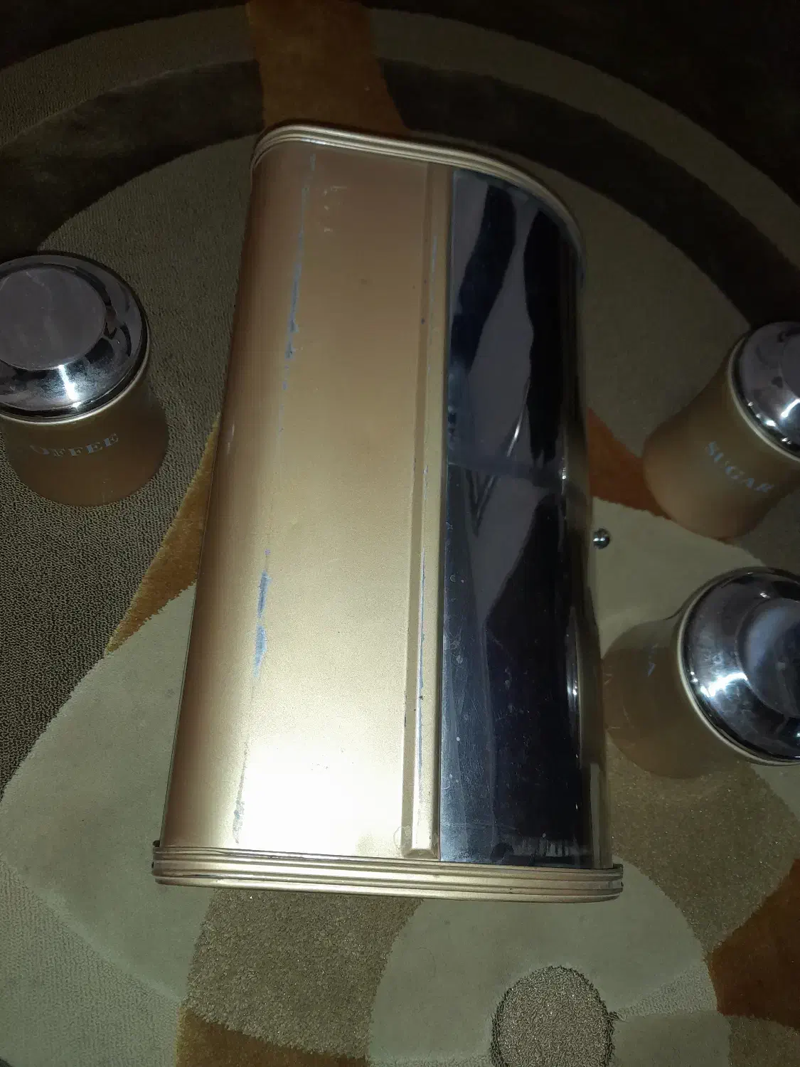 جای ادویه و باکس نان فلزی|ظروف نگهدارنده، پلاستیکی، یکبارمصرف|بابل, |دیوار