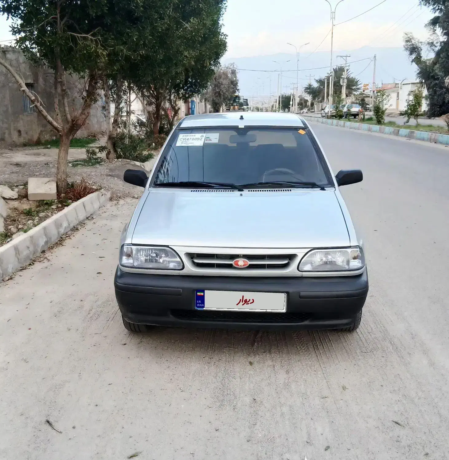 پرایدصبا|خودرو سواری و وانت|جیرفت, |دیوار