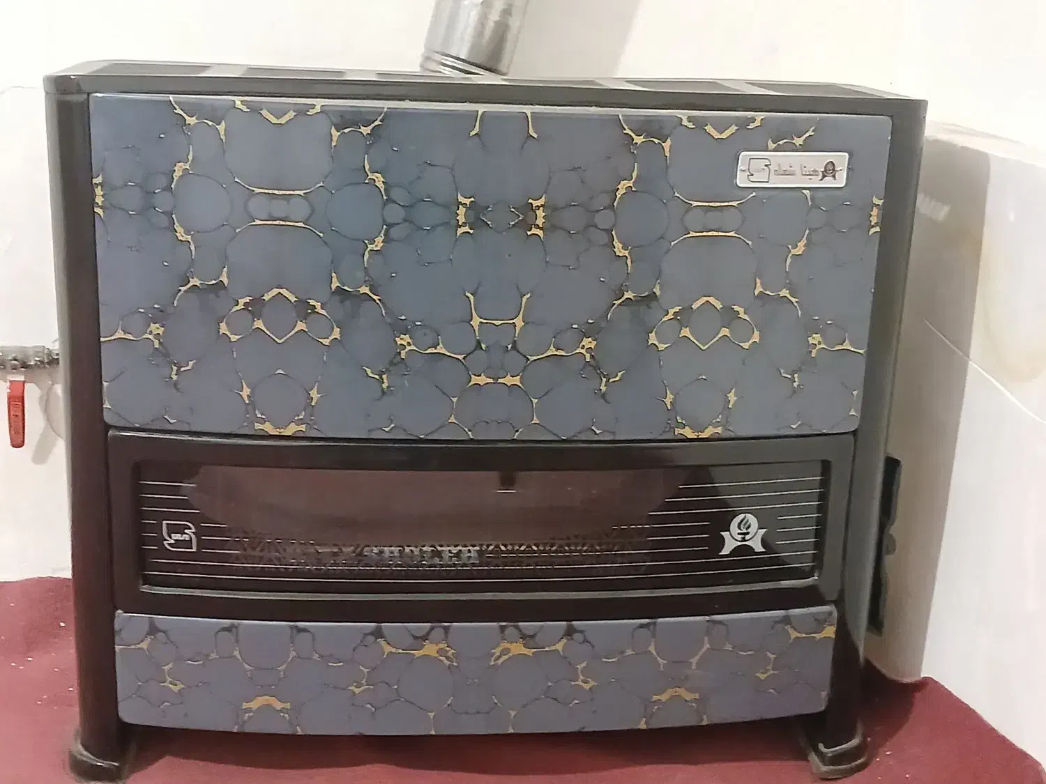 بخاری|بخاری، هیتر، شومینه|مرند, |دیوار