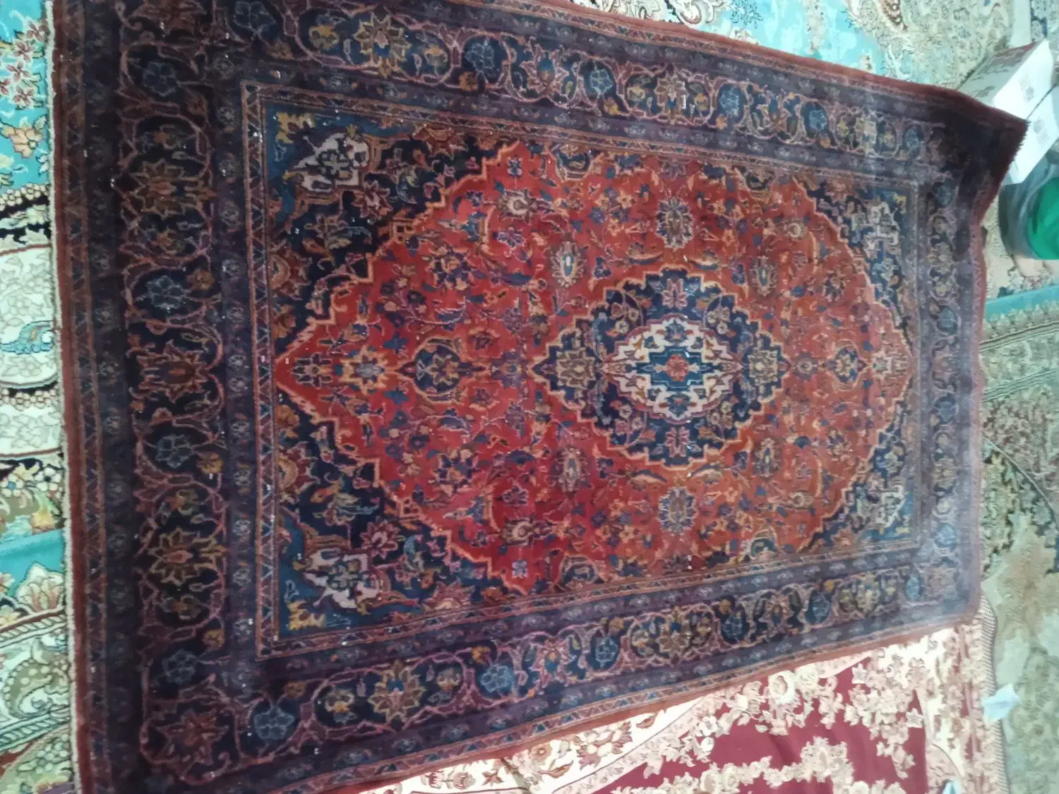 فرش دستباف|فرش|پاکدشت, پاکدشت (مامازند)|دیوار