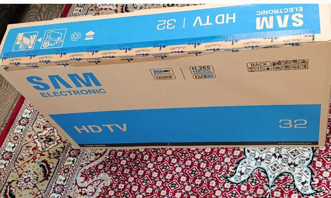 تلوزیون سام ۳۲ آکبند|تلویزیون و پروژکتور|ارومیه, |دیوار