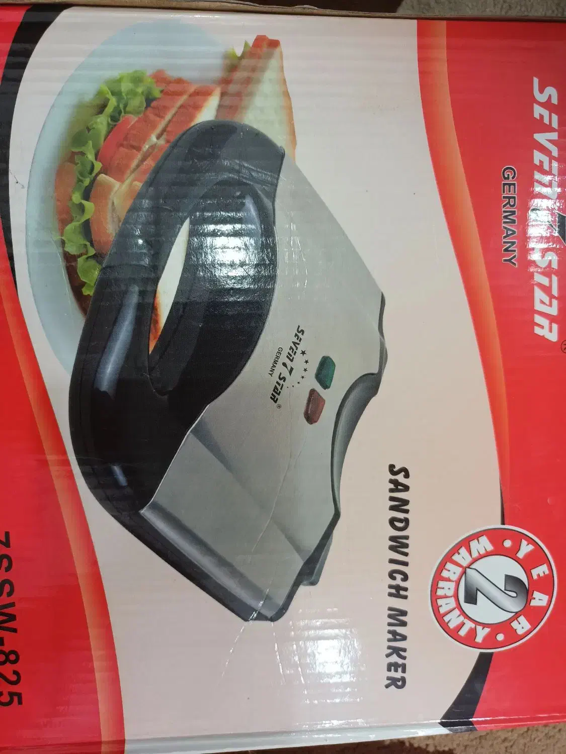 حراج ساندویچ ساز ،فقط ۶۰۰|سایر لوازم برقی|قشم, |دیوار