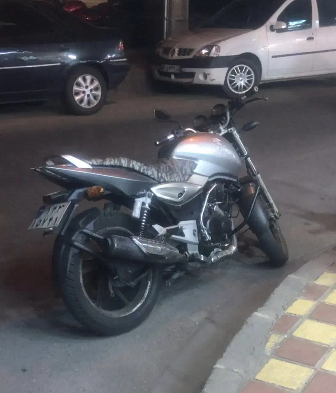 موتور پالس ۱۸۰dts درحد صفر|موتورسیکلت|ری, دولت‌آباد|دیوار