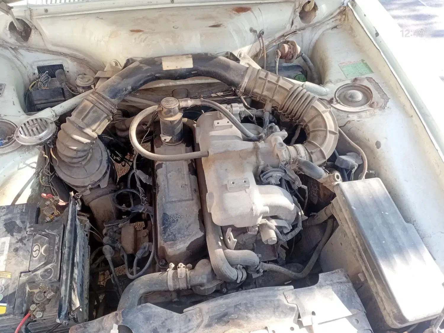 پیکان وانت مدل۸۷ودگانه فابریک|خودرو سواری و وانت|قوچان, |دیوار