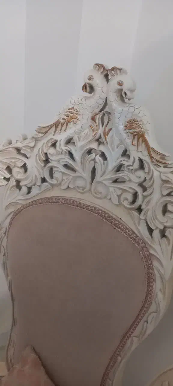 مبل استیل کلاسیک|مبلمان خانگی و میز عسلی|کرج, دهقان ویلا|دیوار