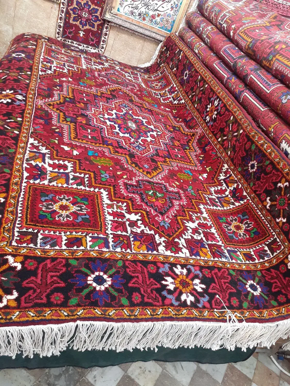 فرش 3*2|فرش|بناب, |دیوار