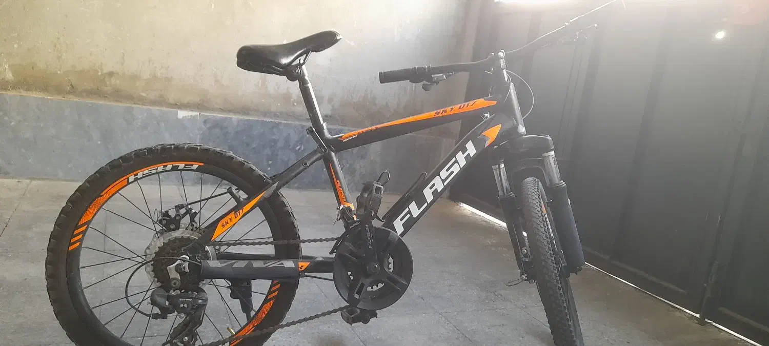 دوچرخه ۲۰دنده ایی|دوچرخه، اسکیت، اسکوتر|ساوه, |دیوار