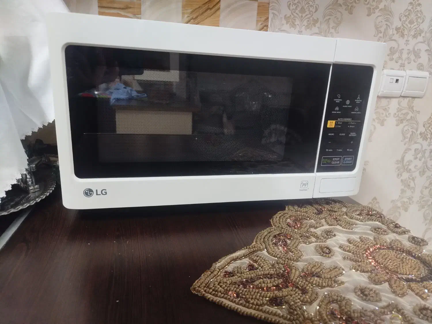 ماکروفر ال جی اصل|اجاق گاز و لوازم برقی پخت‌وپز|تهران, علی‌آباد|دیوار