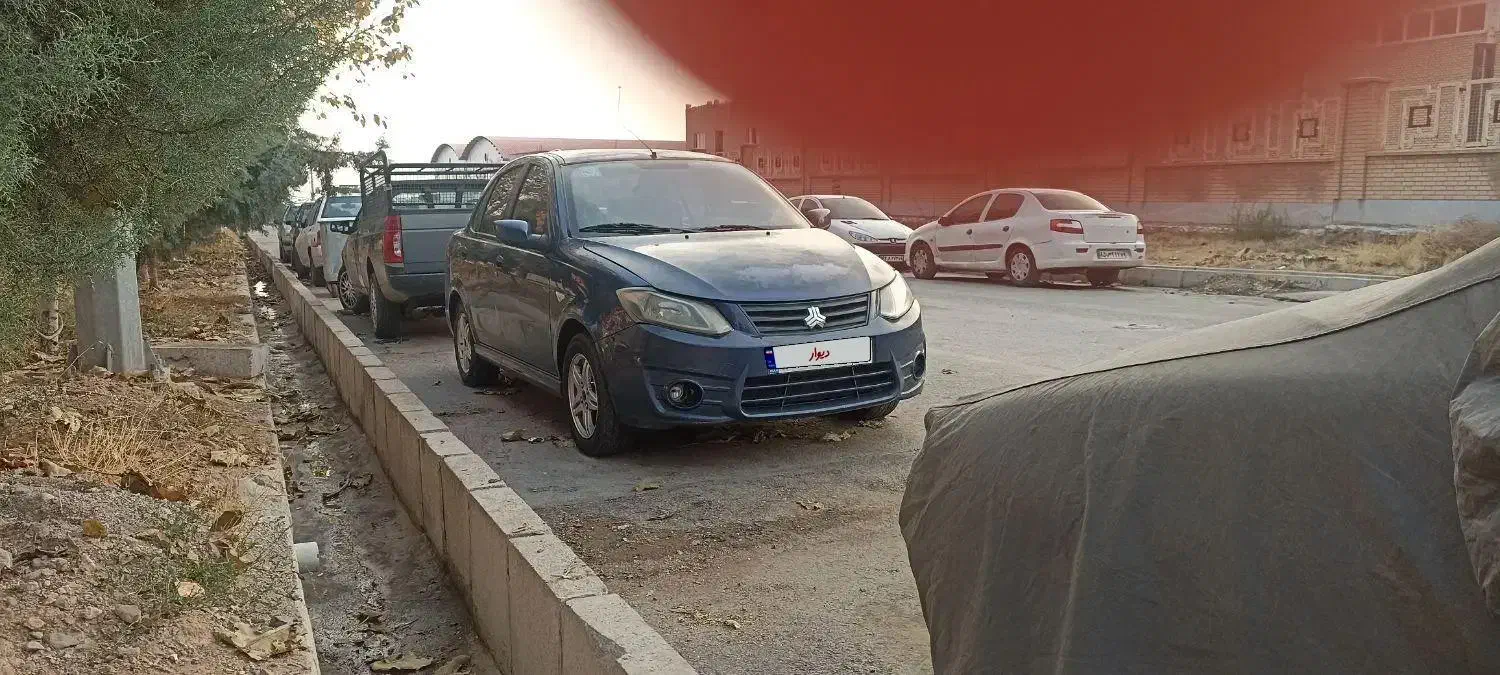 ساینا 96 معاوضه بانیسان|خودرو سواری و وانت|قزوین, |دیوار