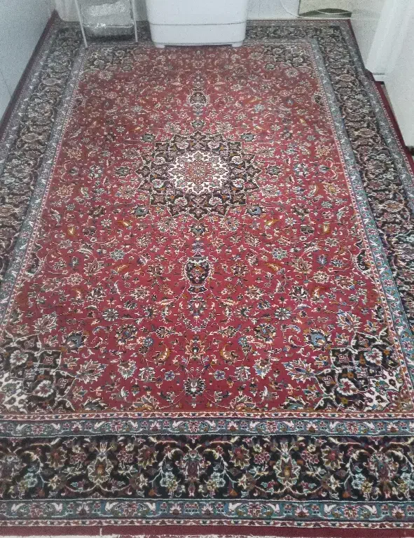 فرش ۶ متری|فرش|تیران, |دیوار