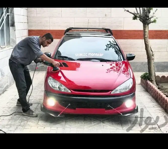 پولیش واکس سرامیک خودرو احیای رنگ تخصصی با ضمانت|خدمات موتور و ماشین|کرج, عظیمیه|دیوار