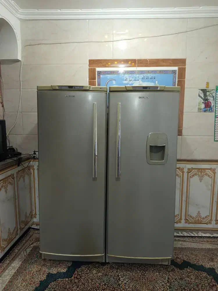 یخچال فریزر دوقلو|یخچال و فریزر|دهدشت, |دیوار