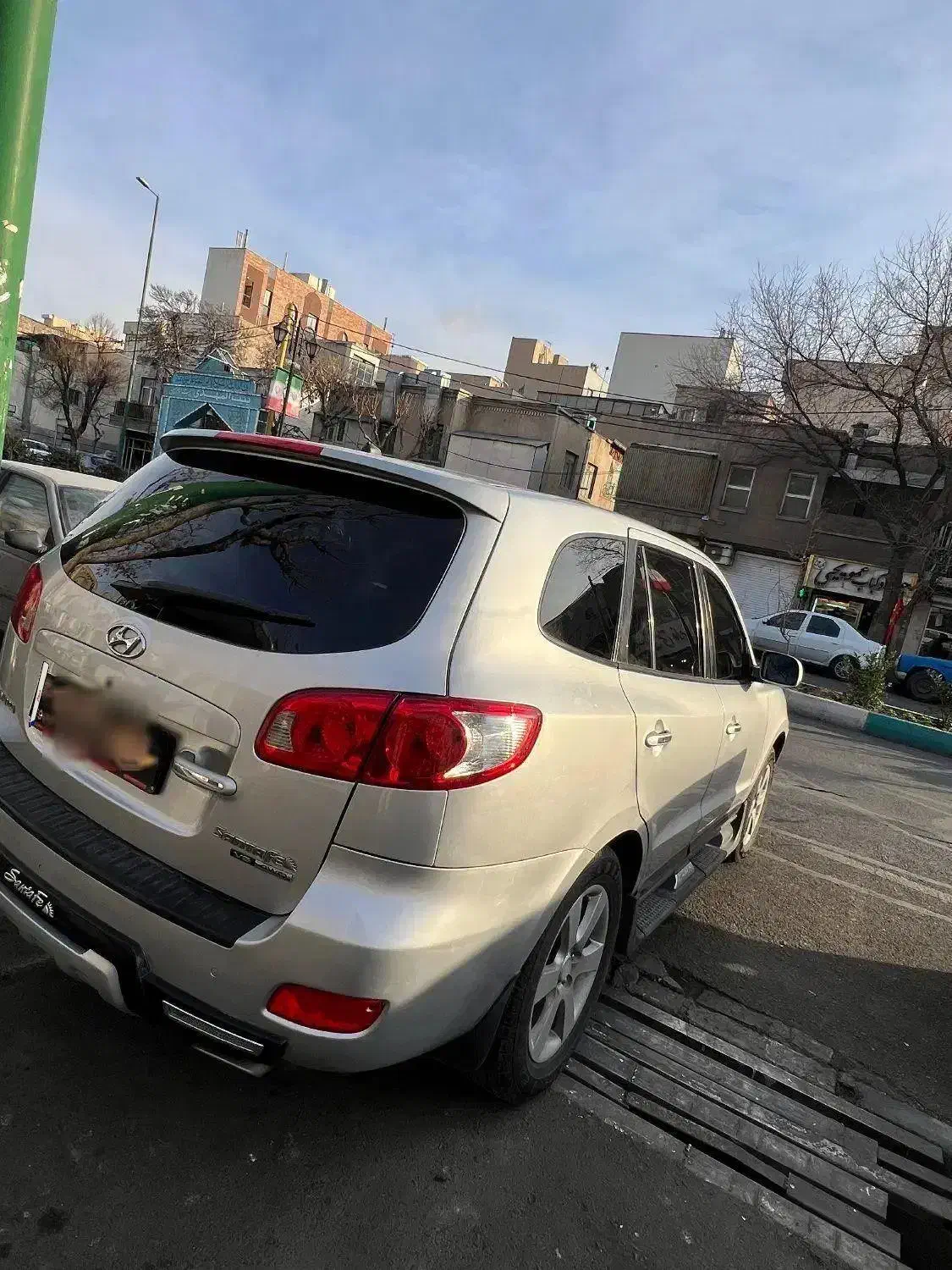 سانتافه ۲۰۰۸|خودرو سواری و وانت|تهران, کوثر|دیوار