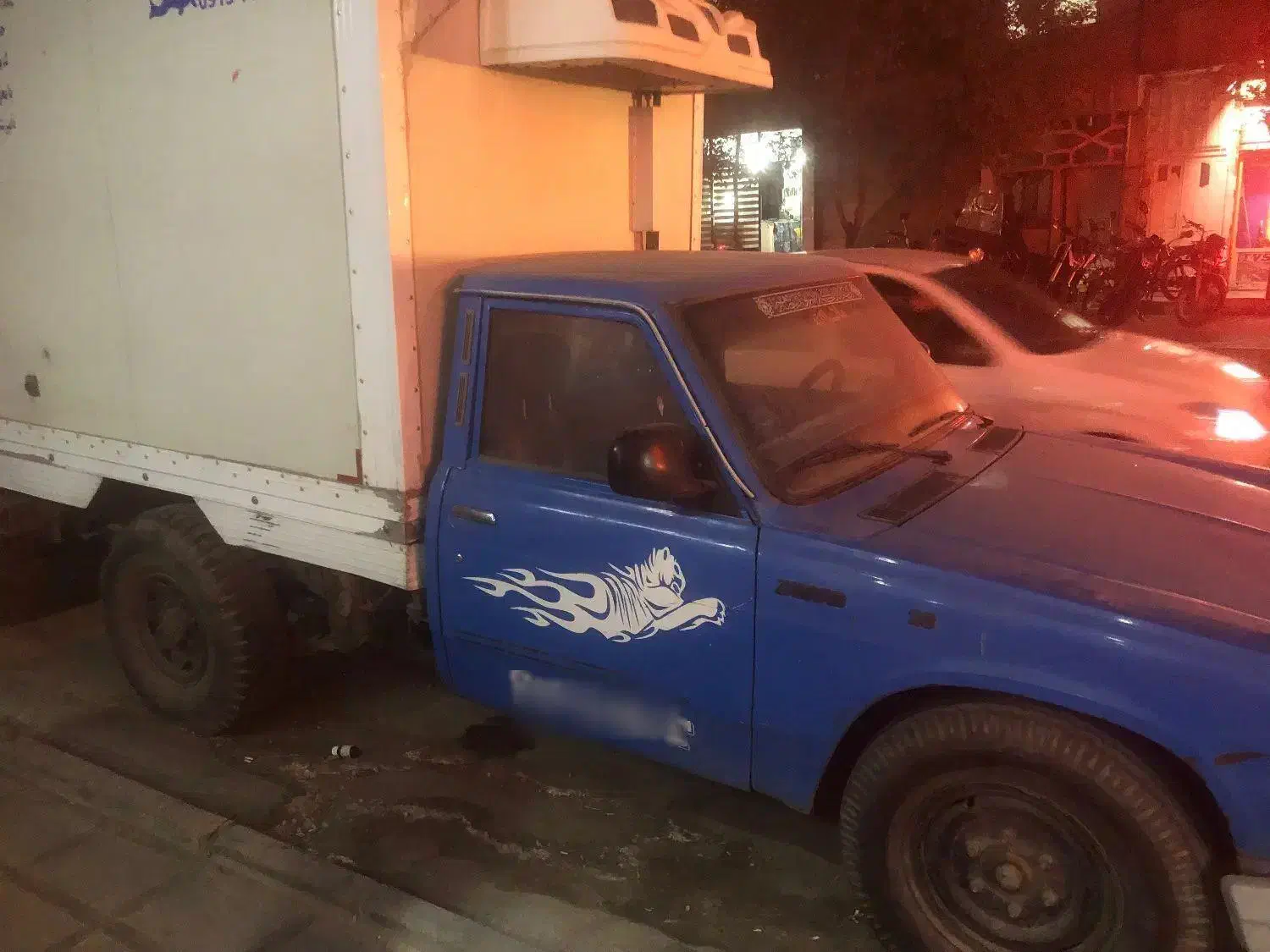 نیسان سردخانه|خودرو سواری و وانت|قم, زاد|دیوار