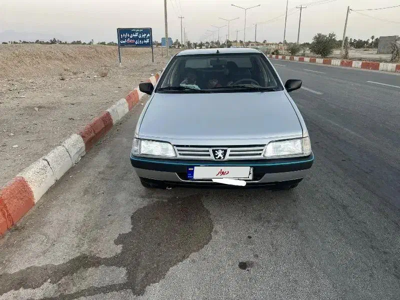 ۴۰۵دوگانه کارخانه|خودرو سواری و وانت|طبس, |دیوار