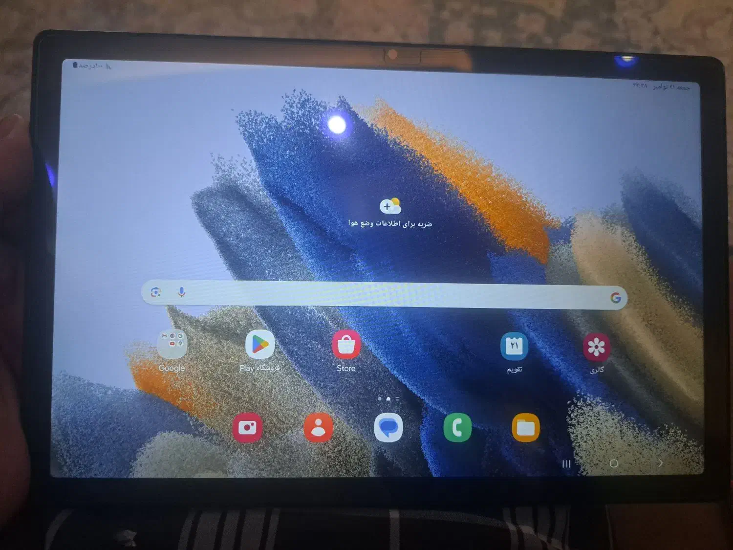 تبلت سامسونگ A8 X205 ،حافظه 64 ، رم 4 گیگابایت|تبلت|اندیشه, اندیشه فاز ۴|دیوار