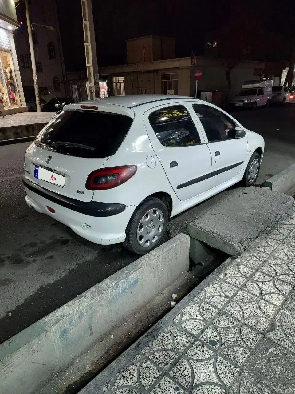 پژو206تیپ3مدا91|خودرو سواری و وانت|اسلام‌شهر, شهرک مصطفی خمینی|دیوار