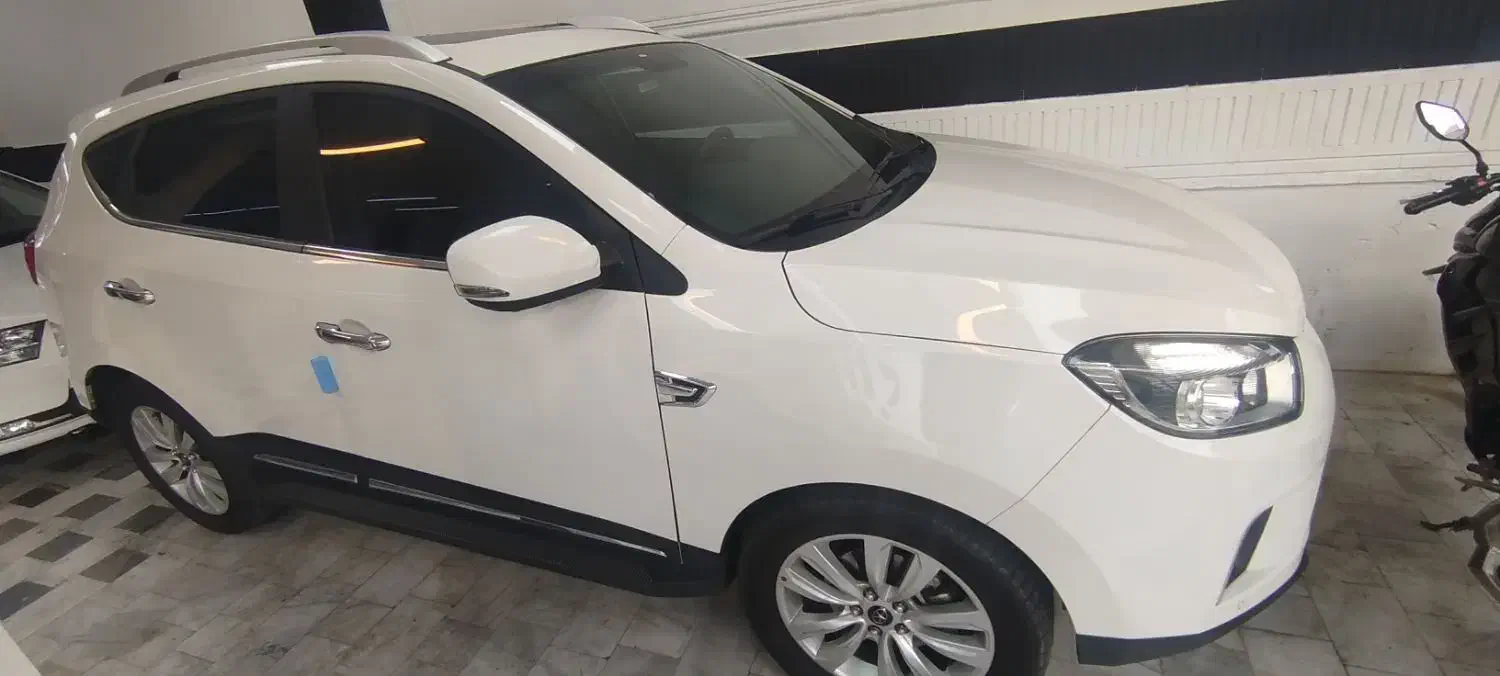 جک s5 فوق‌العاده کم کار|خودرو سواری و وانت|کرج, شهرک ولیعصر|دیوار