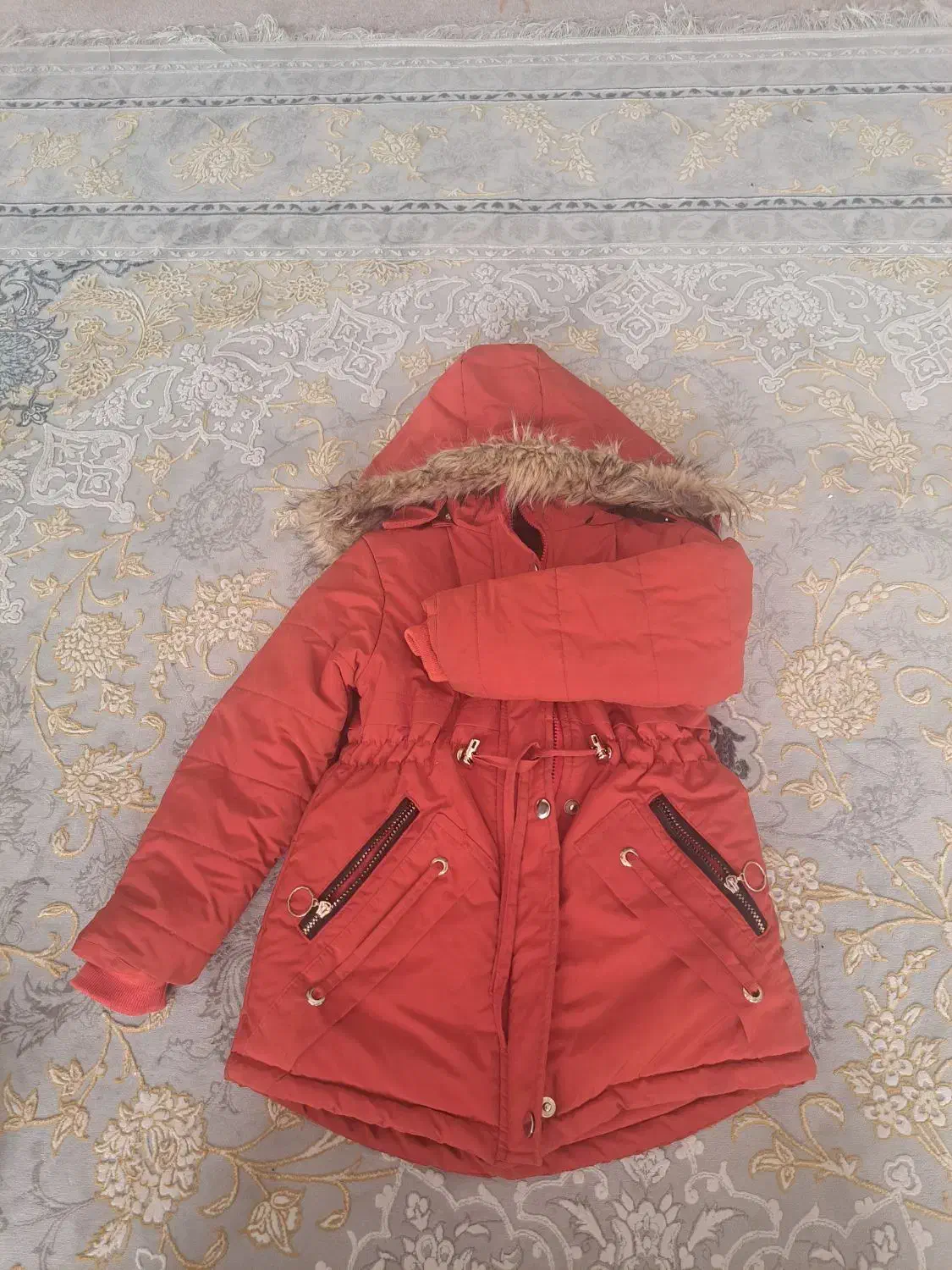 دو عدد کاپشن نونو|کفش و لباس بچه|یاسوج, |دیوار