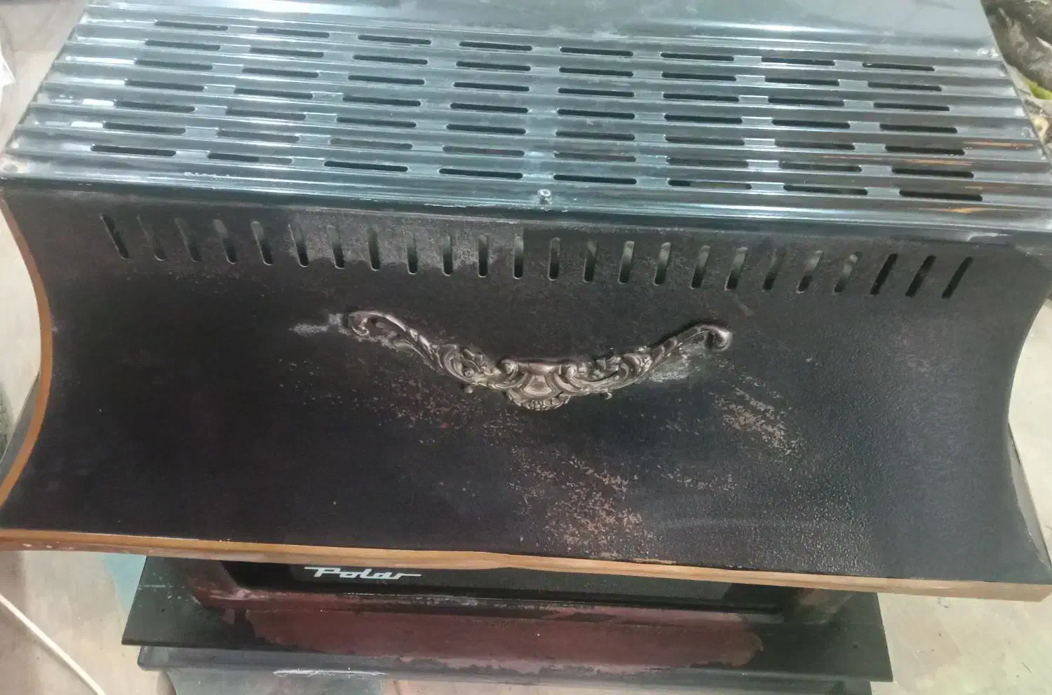 بخاری گازسوز پلار مدل شومینه|بخاری، هیتر، شومینه|نجفآباد, فاز ۴ شهرک آزادگان|دیوار