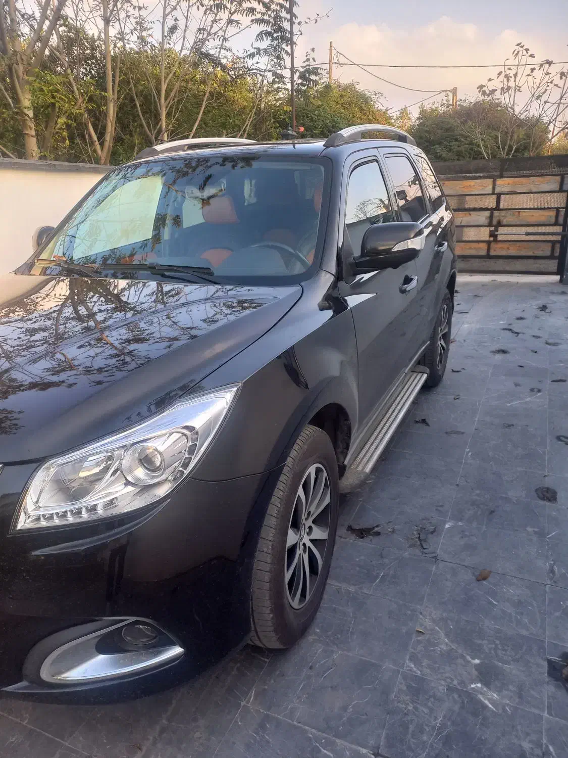 هایما مدل۹۸مشکی بی رنگ|خودرو سواری و وانت|چالوس, |دیوار