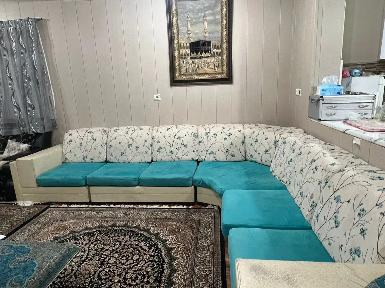 مبل|مبلمان خانگی و میز عسلی|آستانه اشرفیه, |دیوار