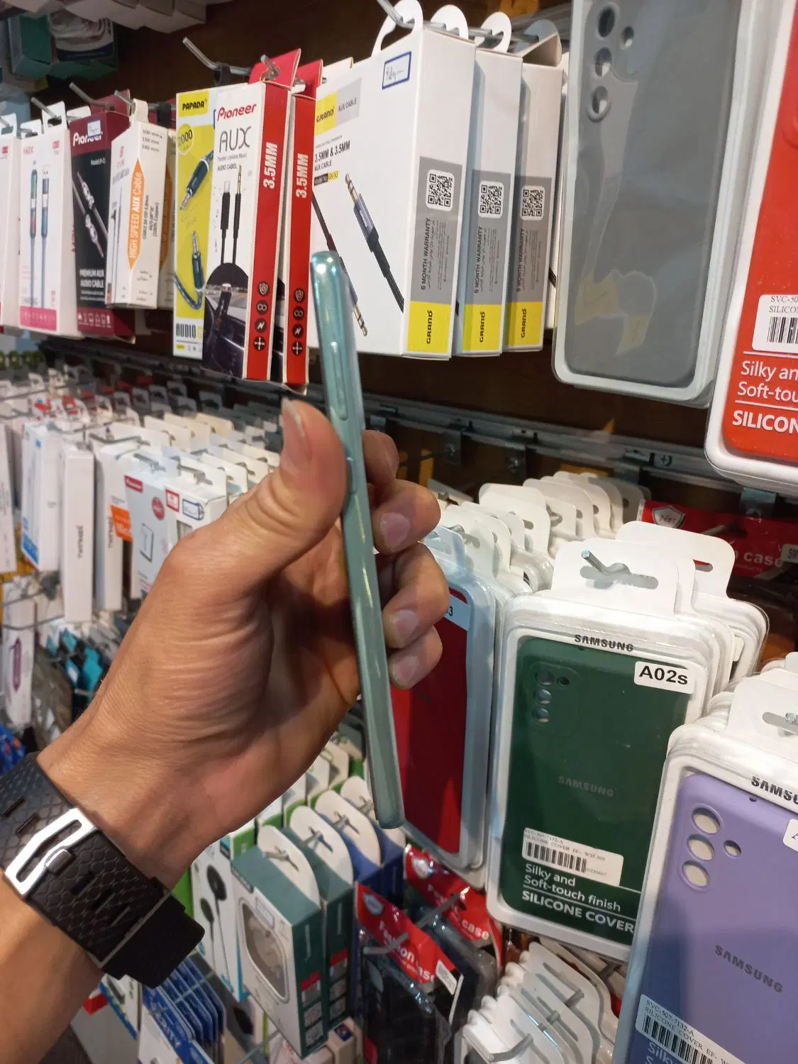 سامسونگ A73 5G 256 فروش و خریدار و معاوضه|موبایل|رشت, دیانتی|دیوار