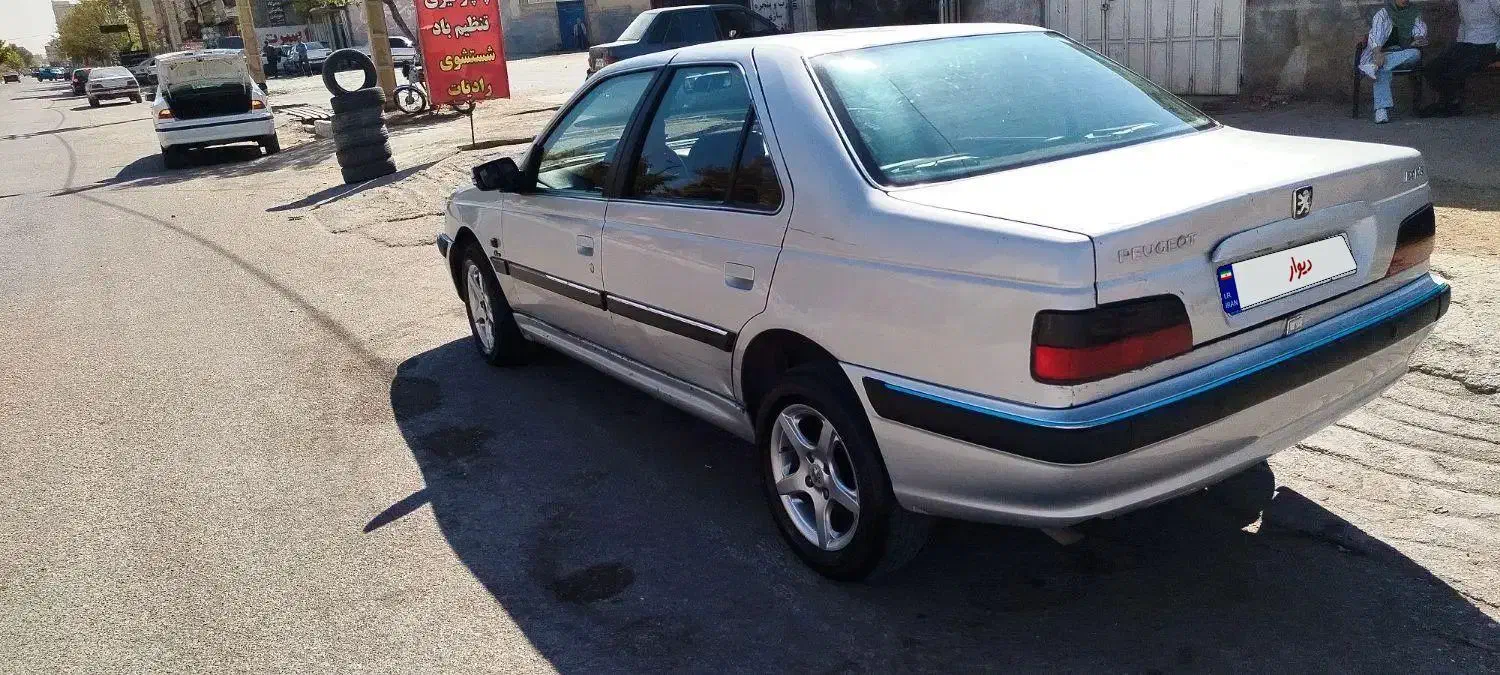 پژو پارس مدل۸۸|خودرو سواری و وانت|خرم‌آباد, |دیوار