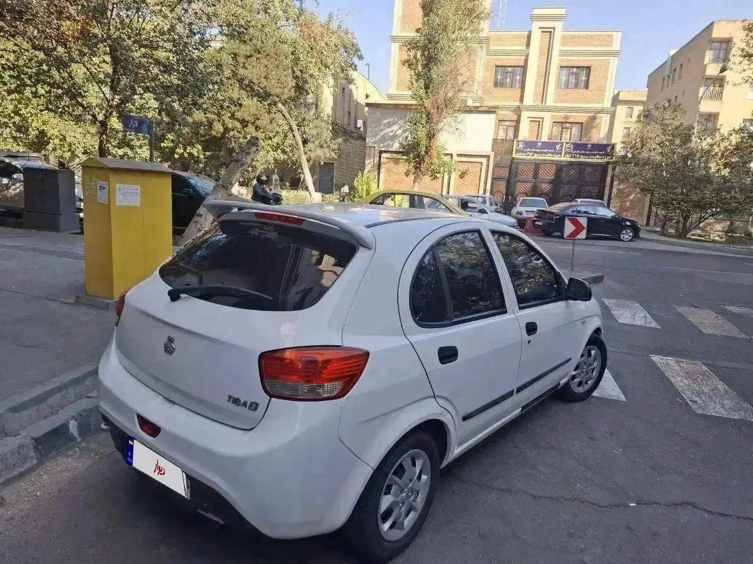 تیبا ۲ مدل ۱۴۰۱|خودرو سواری و وانت|تهران, حر|دیوار