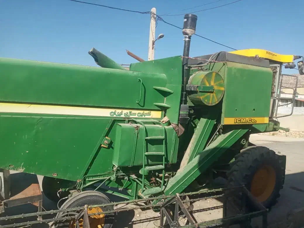 کمباین زیربندچین موتور هزارسبز|خودرو سنگین|کرمانشاه, |دیوار