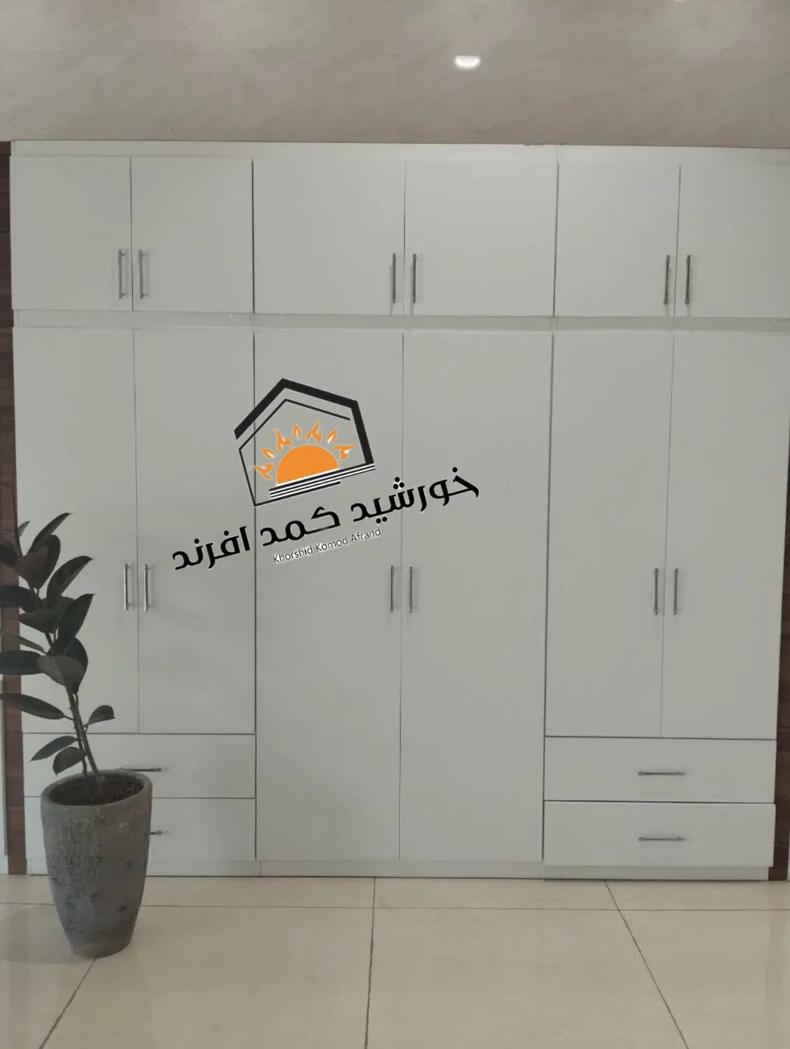 کابینت کمد دیواری. کمددیواری باکسی آماده و سفارشی|جاکفشی، کمد، دراور|تهران, تهرانسر شرقی|دیوار