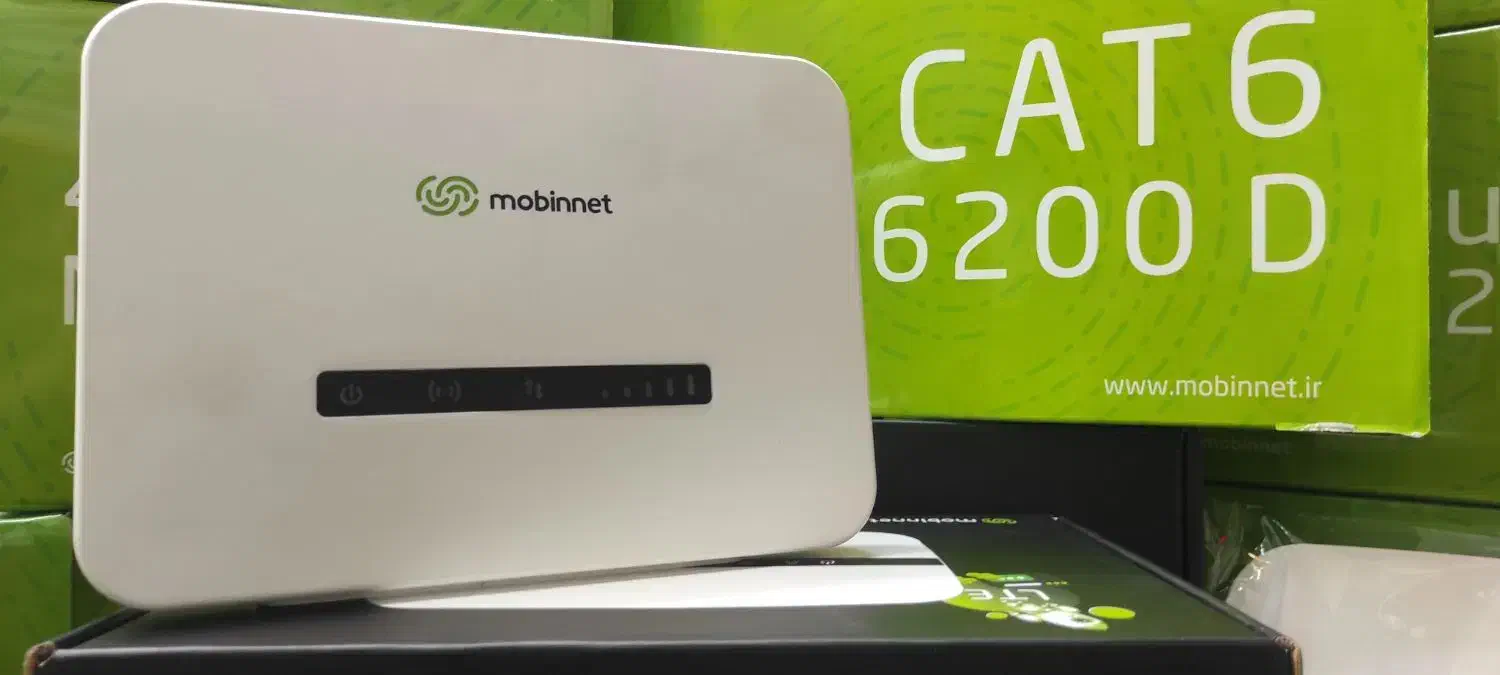 مودم مبین نت 6200D نو|مودم و تجهیزات شبکه|اهواز, کوی سعدی|دیوار