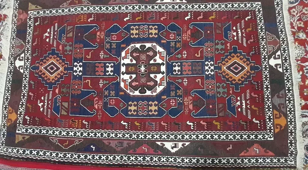 ورنی|گلیم، جاجیم، گبه|تبریز, |دیوار