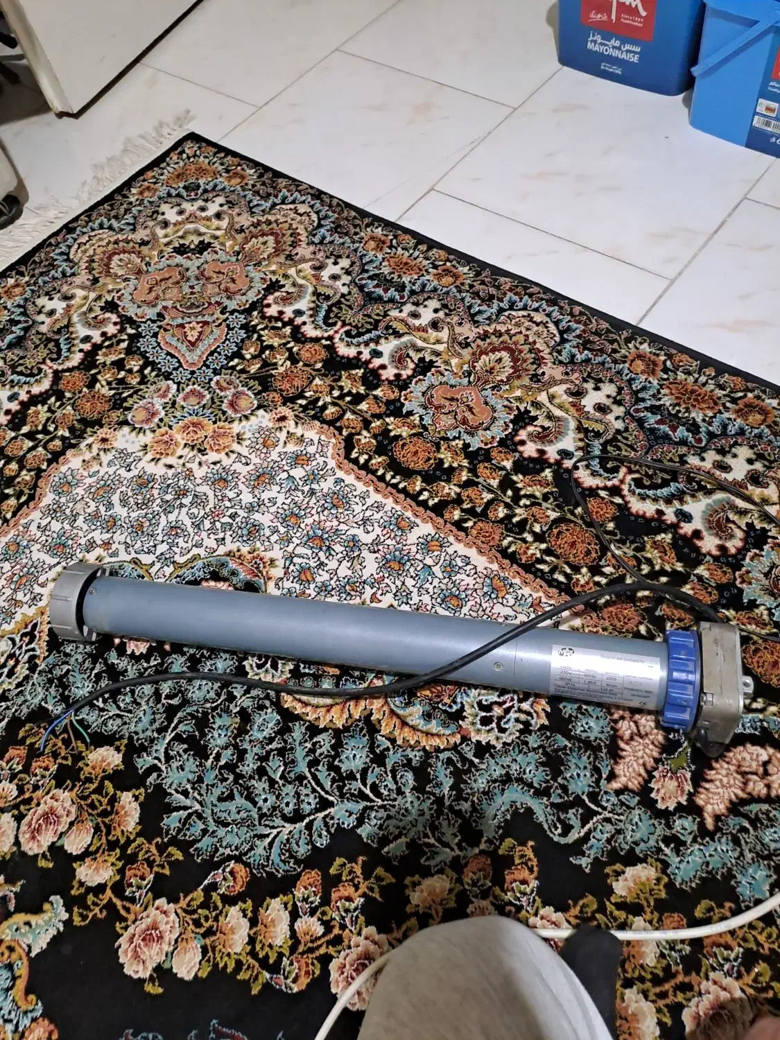 موتور کرکره برقی توبلار سالم بشرط کم کار|مصالح و تجهیزات ساختمان|پردیس, فاز ۵|دیوار